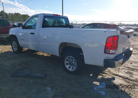 2011 GMC Sierra 1500 Work Truck from USA, damaged, VIN 1GTN1TEX8BZ108973